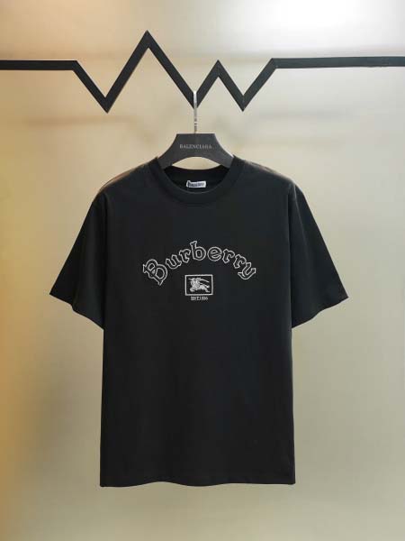 2026年4月16日新作Burberry半袖 tシャツ高品質...