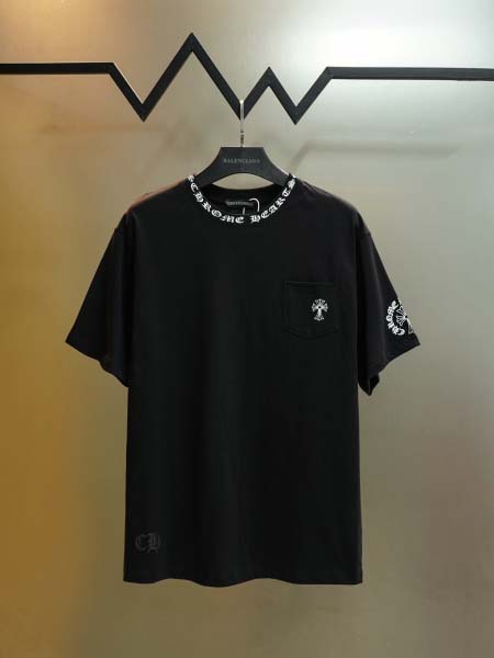 2026年4月16日新作Chrome Hearts半袖 tシ...