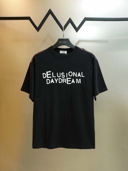 2026年4月16日新作Celine半袖 tシャツ高品質/誕...