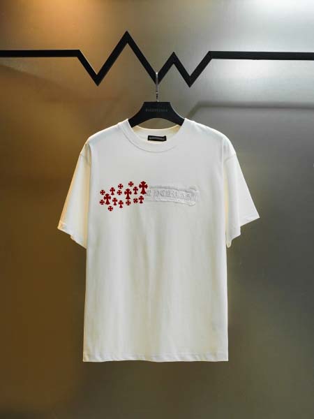 2026年4月16日新作Chrome Hearts半袖 tシ...