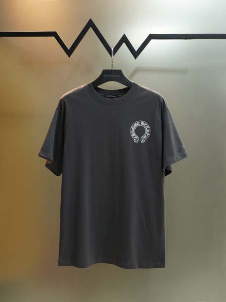 2026年4月16日新作Chrome Hearts半袖 tシ...