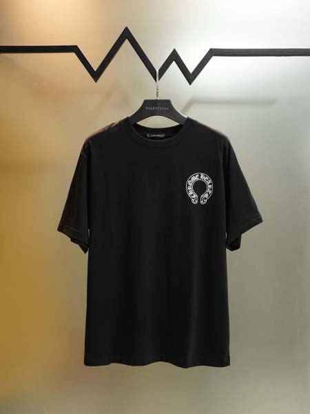 2026年4月16日新作Chrome Hearts半袖 tシ...