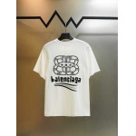 2026年4月16日新作Balenciaga半袖 tシャツ高品質/誕生日プレゼント/FF工場S-XL
