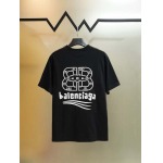 2026年4月16日新作Balenciaga半袖 tシャツ高品質/誕生日プレゼント/FF工場S-XL