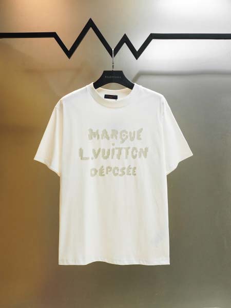 2026年4月16日新作Louis Vuitton半袖 tシャツ高品質/誕生日プレゼント/FF工場S-XL