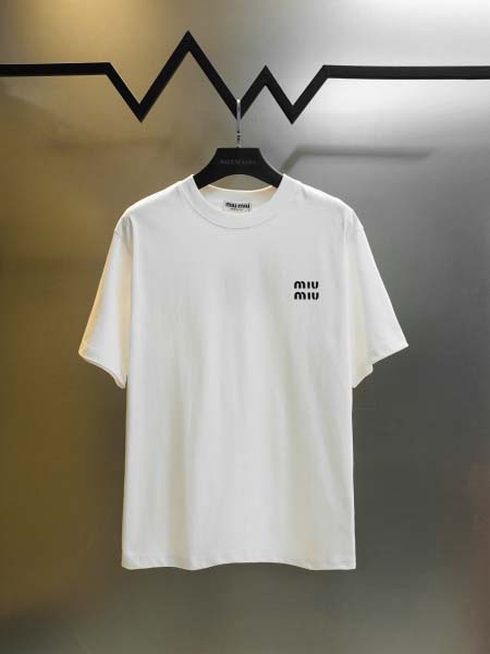 2026年4月16日新作MIUMIU半袖 tシャツ高品質/誕...