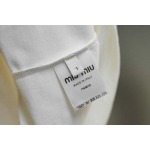 2026年4月16日新作MIUMIU半袖 tシャツ高品質/誕生日プレゼント/FF工場S-XL