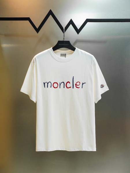 2026年4月16日新作Moncler半袖 tシャツ高品質/誕生日プレゼント/FF工場S-XL