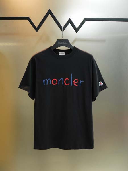 2026年4月16日新作Moncler半袖 tシャツ高品質/...