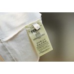 2026年4月16日新作FENDI半袖 tシャツ高品質/誕生日プレゼント/FF工場S-XL
