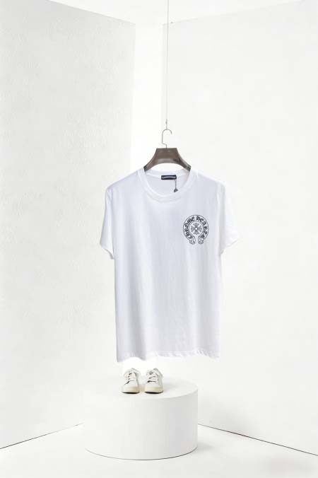 2026年4月17日新作Chrome Hearts半袖 tシ...