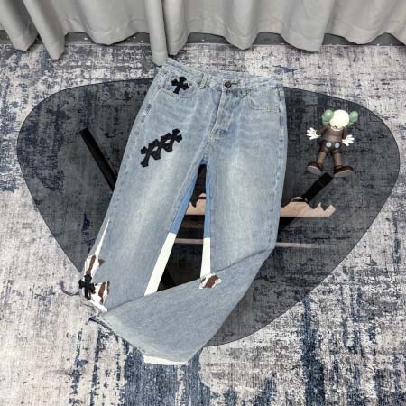 2026年4月17日新作Chrome Heartsジーパン高...