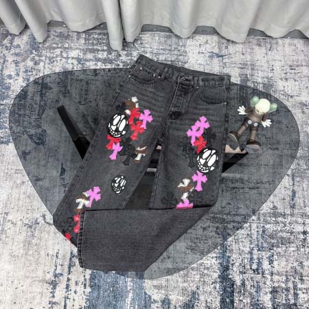 2026年4月17日新作Chrome Heartsジーパン高...