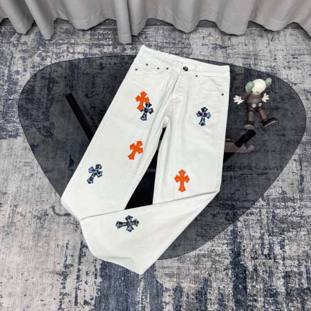 2026年4月17日新作Chrome Heartsジーパン高...