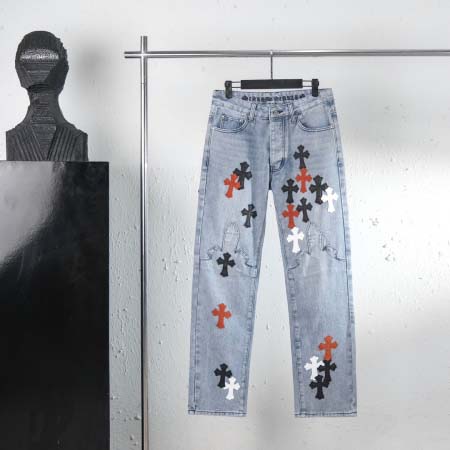 2026年4月17日新作Chrome Heartsジーパン高...