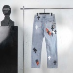 2026年4月17日新作Chrome Heartsジーパン高品質/誕生日プレゼント/FF工場28-34