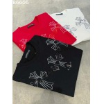 2026年4月17日新作Chrome Hearts半袖 tシャツ高品質/誕生日プレゼント/FF工場S-XXL