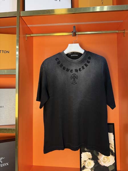 2026年4月17日新作Chrome Hearts半袖 tシ...