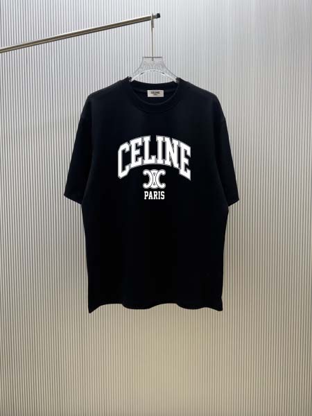 2026年4月17日新作Celine半袖 tシャツ高品質/誕...