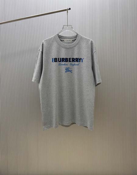 2026年4月17日新作Burberry半袖 tシャツ高品質...