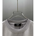 2026年4月17日新作Fendi半袖 tシャツ高品質/誕生日プレゼント/FF工場M—4XL