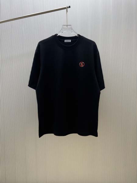 2026年4月17日新作Burberry半袖 tシャツ高品質...