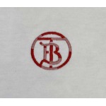 2026年4月17日新作Burberry半袖 tシャツ高品質/誕生日プレゼント/FF工場M—4XL