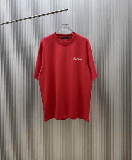 2026年4月17日新作Loro Piana半袖 tシャツ高...