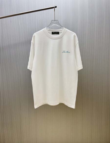 2026年4月17日新作Loro Piana半袖 tシャツ高...