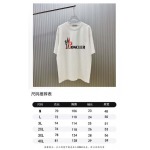 2026年4月17日新作Moncler半袖 tシャツ高品質/誕生日プレゼント/FF工場M—4XL
