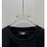 2026年4月17日新作Fendi半袖 tシャツ高品質/誕生日プレゼント/FF工場M—4XL