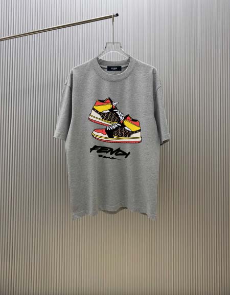 2026年4月17日新作Fendi半袖 tシャツ高品質/誕生...