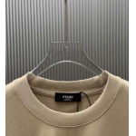 2026年4月17日新作Fendi半袖 tシャツ高品質/誕生日プレゼント/FF工場M—4XL