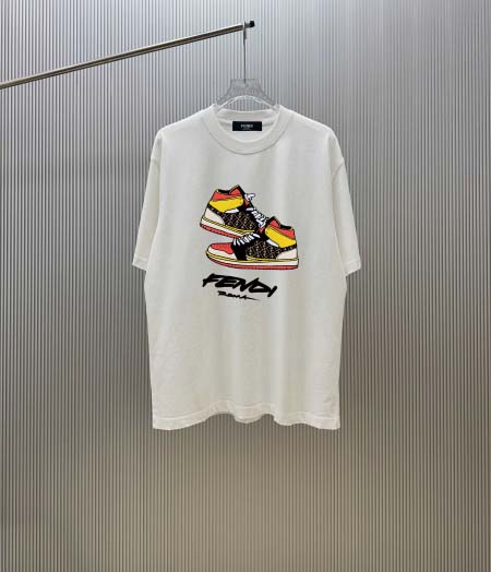 2026年4月17日新作Fendi半袖 tシャツ高品質/誕生...