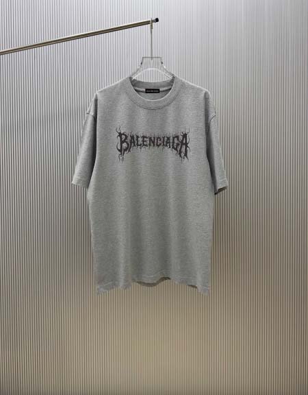 2026年4月17日新作Balenciaga半袖 tシャツ高...