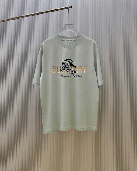 2026年4月17日新作Burberry半袖 tシャツ高品質...