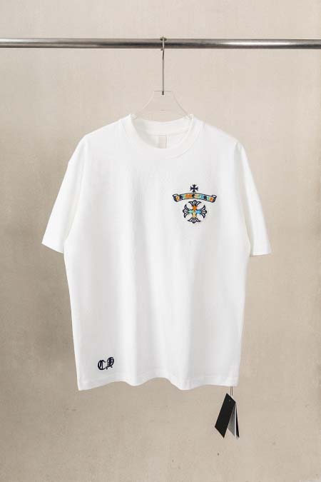 2026年4月17日新作Chrome Hearts半袖 tシ...