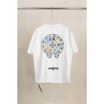 2026年4月17日新作Chrome Hearts半袖 tシャツ高品質/誕生日プレゼント/FF工場S M L XL