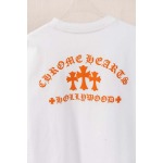 2026年4月17日新作Chrome Hearts半袖 tシャツ高品質/誕生日プレゼント/FF工場S M L XL