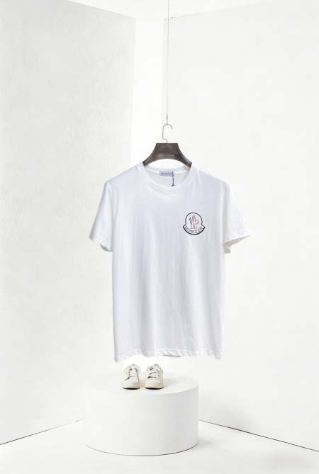 2026年4月18日新作Moncler半袖 tシャツ高品質/...