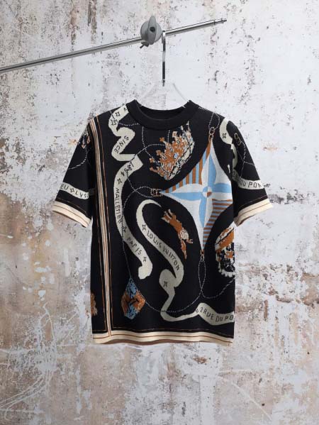 2026年4月18日新作LOUIS VUITTON半袖 tシ...