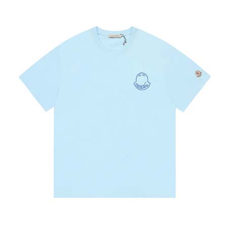 2026年4月18日新作Moncler半袖 tシャツ高品質/...