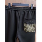 2026年4月18日新作Fendiスラックス高品質/誕生日プレゼント/FF工場