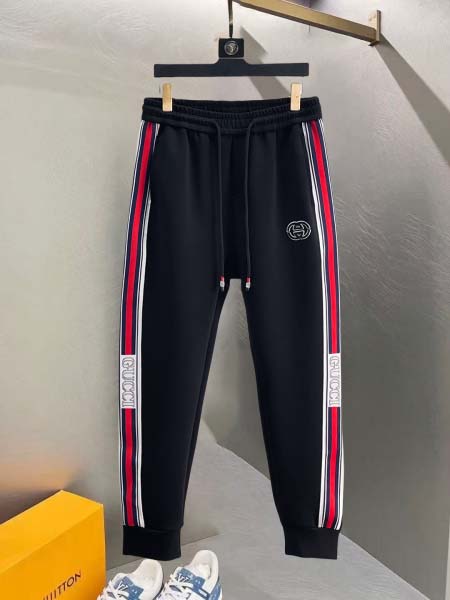 2026年4月18日新作Gucciスラックス高品質/誕生日プ...