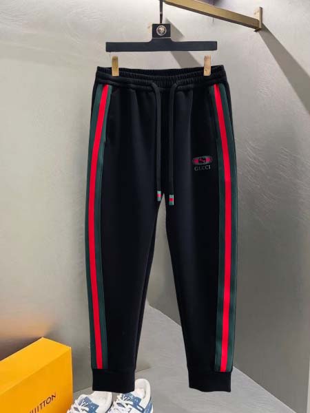 2026年4月18日新作Gucciスラックス高品質/誕生日プ...