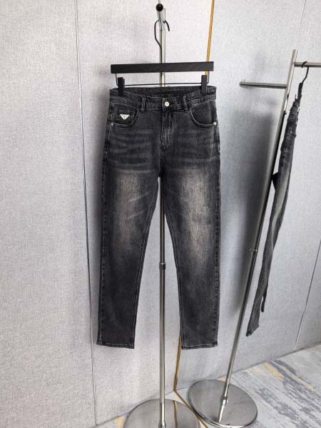 2026年4月18日新作Pradaジーパン高品質/誕生日プレ...