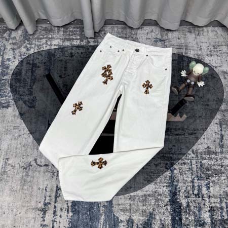 2026年4月18日新作Chrome Heartsジーパン高...