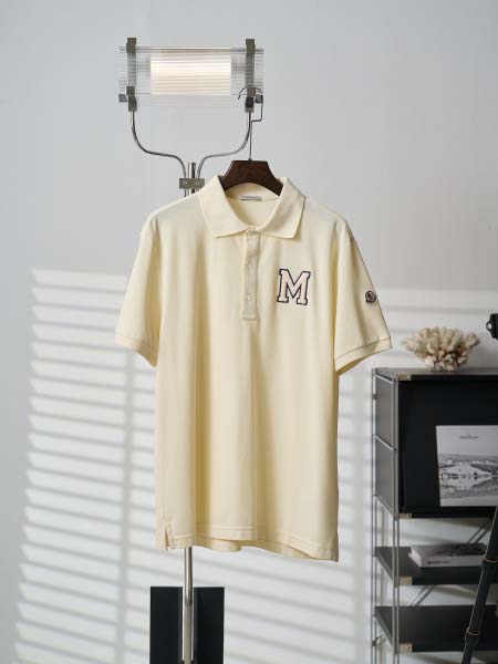 2026年4月18日新作Moncler半袖 tシャツ高品質/...