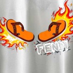 2026年4月19日新作Fendi半袖 tシャツ高品質/誕生日プレゼント/FF工場