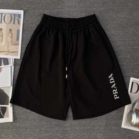 2026年4月19日新作Prada半ズボン高品質/誕生日プレ...